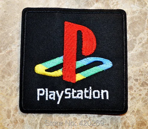 HOT SALE! ~PLAY STATION LOGO JAPAN JAPESE GAME machine Iron On Patches, sew on patch,Applique, Made of Cloth,100% Quality
HOT SALE! ~PLAY STATION LOGO JAPAN JAPESE GAME machine Iron On Patches, sew on patch,Applique, Made of Cloth,100% Quality