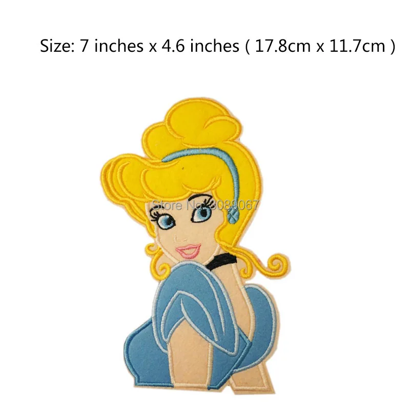 7" PRINCESS Cinderella Glamour Shot Girls Film TV MOVIE Classic Lovely Cute Cartoon Embroideried Patch Logo Badge LARGE
7" PRINCESS Cinderella Glamour Shot Girls Film TV MOVIE Classic Lovely Cute Cartoon Embroideried Patch Logo Badge LARGE