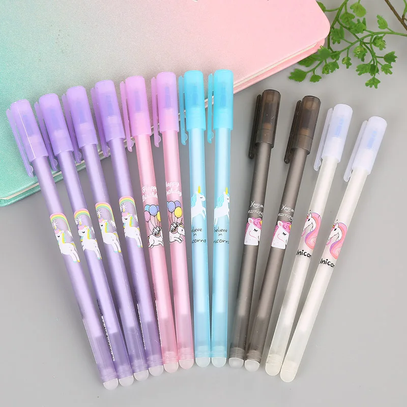 3 pcs/lot Cartoon Unicorn Erasable Gel Pen Ink Pen Promotional Gift Stationery School & Office Supply
3 pcs/lot Cartoon Unicorn Erasable Gel Pen Ink Pen Promotional Gift Stationery School & Office Supply