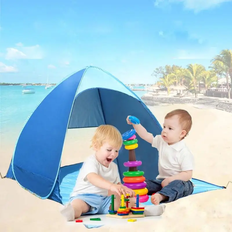 Outdoor Fun Children Kids Toy Tents Camping Hiking ultraviolet-proof Tents Children Outdoor Play Game House Foldable Beach Tent
Outdoor Fun Children Kids Toy Tents Camping Hiking ultraviolet-proof Tents Children Outdoor Play Game House Foldable Beach Tent