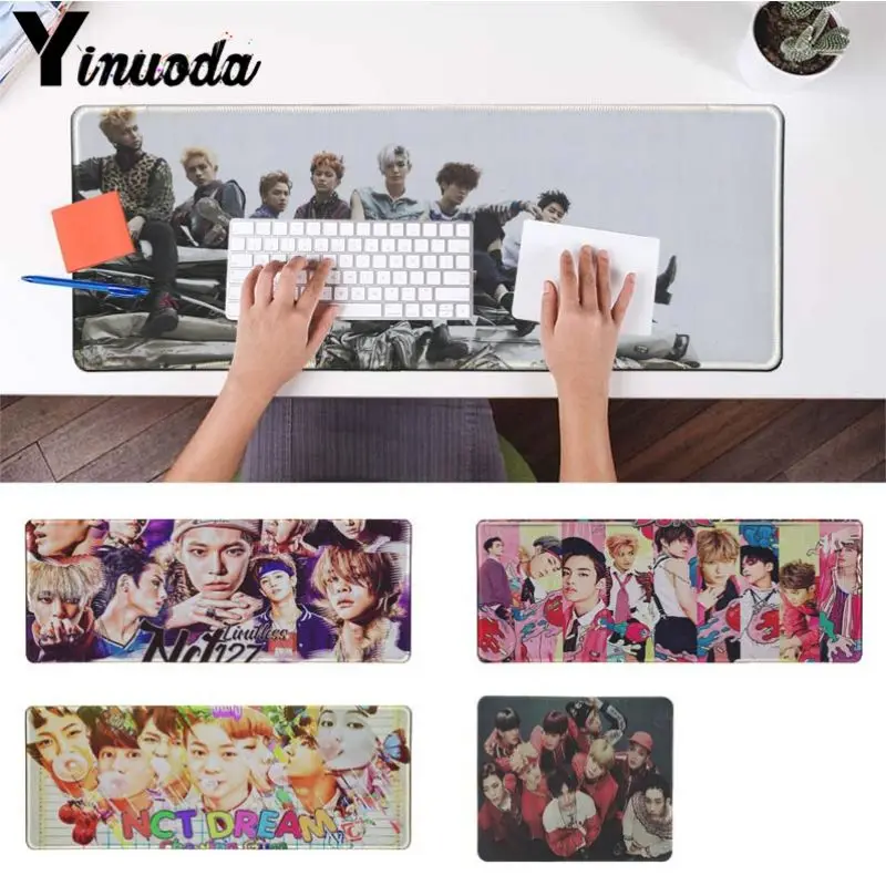 Yinuoda Funny nct 127 Natural Rubber Gaming mousepad Desk Mat Size for 250*290 300*900 400*900cm
Yinuoda Funny nct 127 Natural Rubber Gaming mousepad Desk Mat Size for 250*290 300*900 400*900cm
