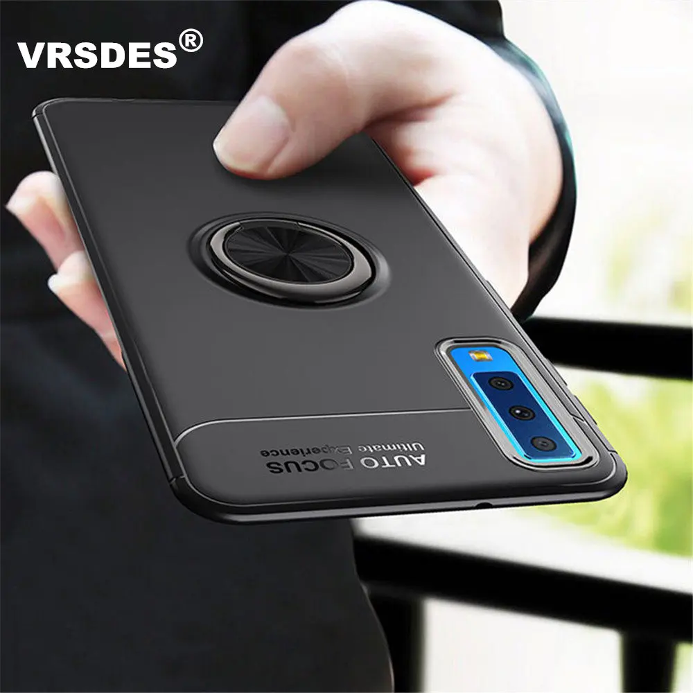 VRSDES For Samsung Galaxy A7 2018 Case A750 Finger Ring Holder Soft Silicone Back Cover For Samsung A7 2018 SM-A750 Phone Cases
VRSDES For Samsung Galaxy A7 2018 Case A750 Finger Ring Holder Soft Silicone Back Cover For Samsung A7 2018 SM-A750 Phone Cases