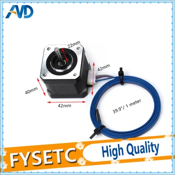 1pc Nema 17 Stepper Motor 42 Motor 1.5A 2 Phase 4 Wires 1.8 Degree With Cable For Extruder CNC Reprap Prusa I3 MK3 TEVO Tornado
1pc Nema 17 Stepper Motor 42 Motor 1.5A 2 Phase 4 Wires 1.8 Degree With Cable For Extruder CNC Reprap Prusa I3 MK3 TEVO Tornado