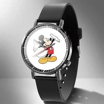 New Fashion Mickey Mouse Quartz Watch boy girl Cartoon Leather Watches high quality Casual Wrist Watches boy girl favorite gift
New Fashion Mickey Mouse Quartz Watch boy girl Cartoon Leather Watches high quality Casual Wrist Watches boy girl favorite gift