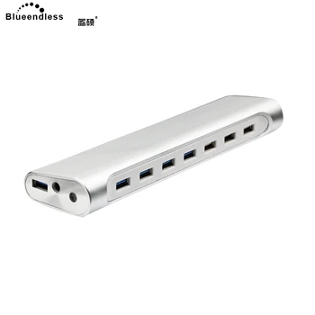 Blueendless 2018 New Arrival High Speed 7 Ports USB Hub 3.0 Computer USB Splitter Card Rreader for MAC/Windows XP/Vista/7/8
Blueendless 2018 New Arrival High Speed 7 Ports USB Hub 3.0 Computer USB Splitter Card Rreader for MAC/Windows XP/Vista/7/8