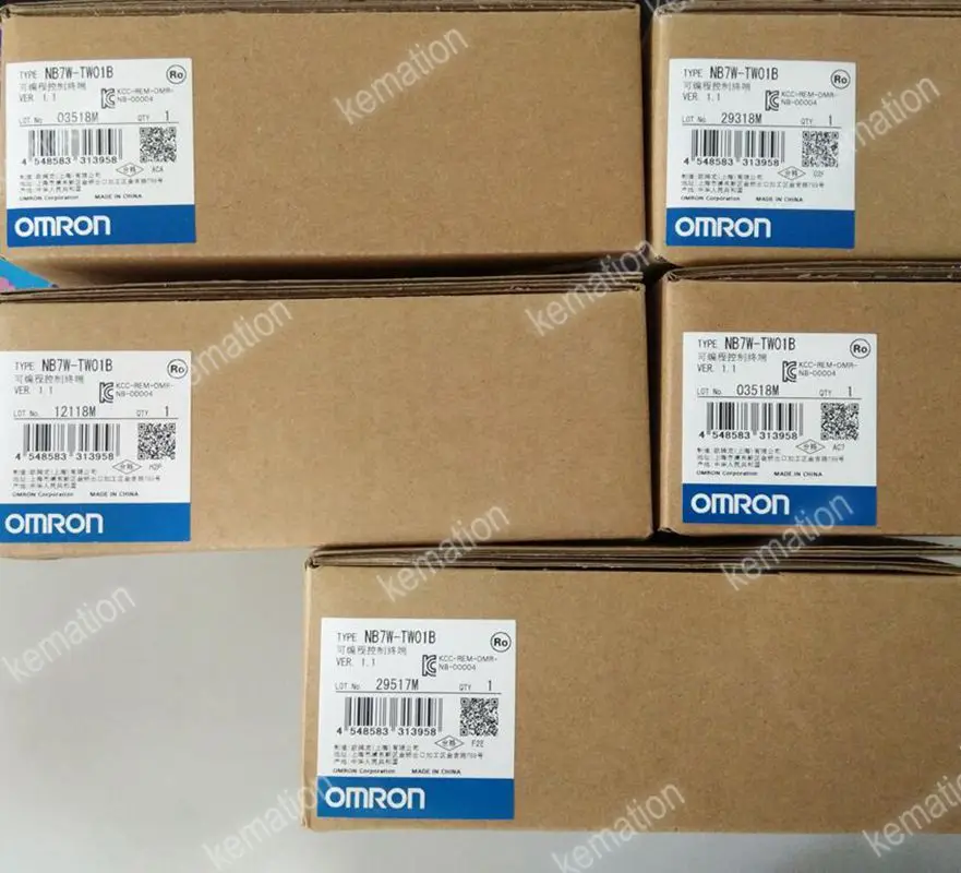 Original New OMR NS10-TV01B-V2 Programmable Terminals 10.4 Inch TFT 640* 480 Touch Panel HMI Ethernet Supported | Обустройство дома