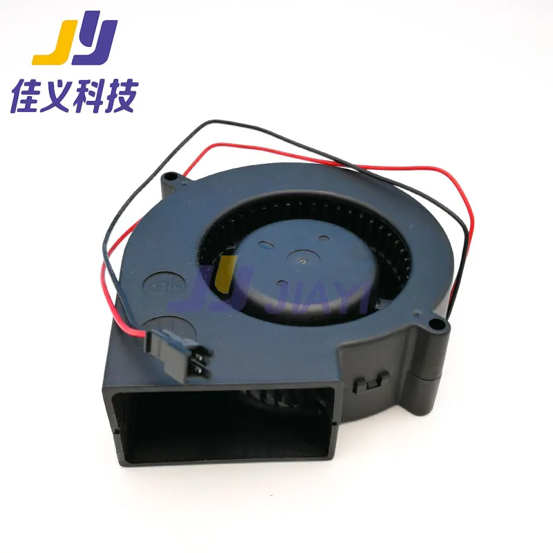 2Pcs Printer Parts Blower Fan 24V 0.55A Turbo Cooling Fan Black Plastic Fans For Mimaki JV300 Printer;High Quality!!!
2Pcs Printer Parts Blower Fan 24V 0.55A Turbo Cooling Fan Black Plastic Fans For Mimaki JV300 Printer;High Quality!!!