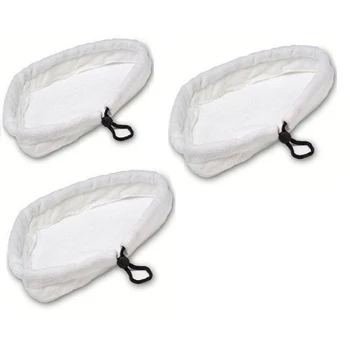 Hot 3Pcs Microfibre Cloths Universal Cleaning Pads compatible with X5 and Vax S2 Steam Mops(White)
Hot 3Pcs Microfibre Cloths Universal Cleaning Pads compatible with X5 and Vax S2 Steam Mops(White)