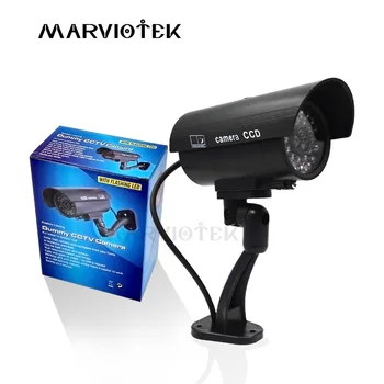Outdoor Fake Camera home security video Surveillance dummy camera cctv videcam Mini Camera battery power Flashing LED
Outdoor Fake Camera home security video Surveillance dummy camera cctv videcam Mini Camera battery power Flashing LED