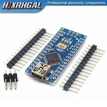 1pcs ATmega328P For Nano V3 contrleur Board Compatible amliore Version Neuf For Arduino new hjxrhgal
1pcs ATmega328P For Nano V3 contrleur Board Compatible amliore Version Neuf For Arduino new hjxrhgal