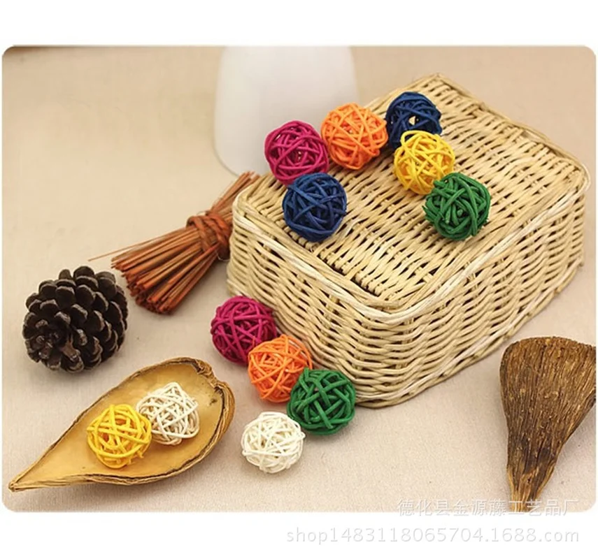 Decoration Ball 2.5cm Rattan Ball Hotel Kindergarten Perfume Fragrance Decoration Curtain Home Decoration Accessories
Decoration Ball 2.5cm Rattan Ball Hotel Kindergarten Perfume Fragrance Decoration Curtain Home Decoration Accessories