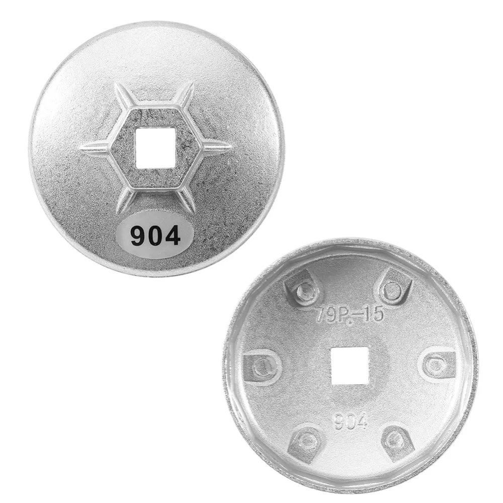 79mm 15 Flutes End Cap Oil Filter Wrench Auto Tool Cartridge Car Socket Remover Tool Socket Remover Wrench Car Accessories New
79mm 15 Flutes End Cap Oil Filter Wrench Auto Tool Cartridge Car Socket Remover Tool Socket Remover Wrench Car Accessories New
