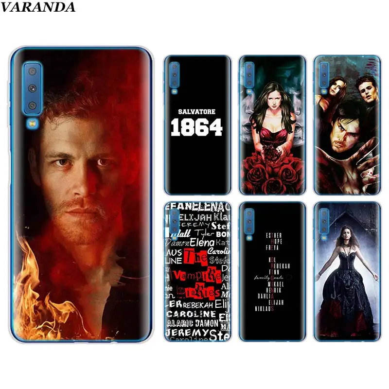 The Vampire Diaries Silicone Phone case for Samsung Galaxy A7 A6 A8+Plus A9 2018 S10 Plus S10e M20 M30 TPU Soft case
The Vampire Diaries Silicone Phone case for Samsung Galaxy A7 A6 A8+Plus A9 2018 S10 Plus S10e M20 M30 TPU Soft case