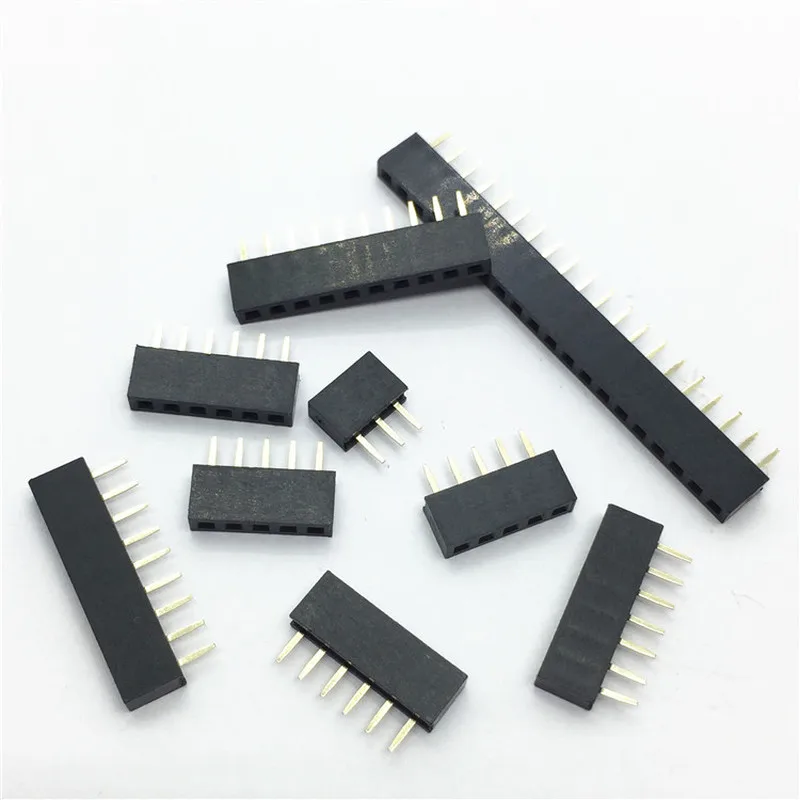 50Pcs/lot 2.0mm Pitch 2P-10/12/13/14/16/18/20/40 Pin Female Single Row Straight Header Strip Connector Gold plated high quality
50Pcs/lot 2.0mm Pitch 2P-10/12/13/14/16/18/20/40 Pin Female Single Row Straight Header Strip Connector Gold plated high quality