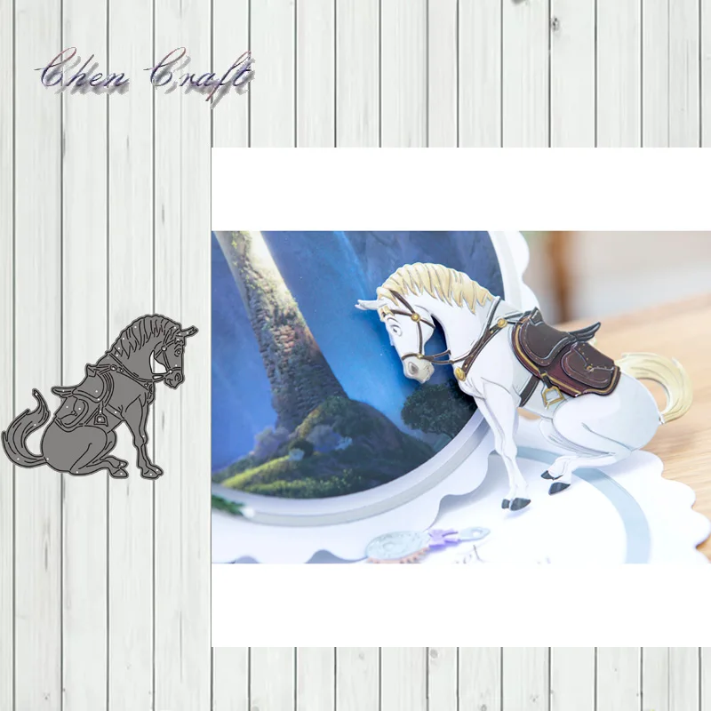 Horse Metal Cutting Dies Stencils for DIY Scrapbooking/photo album Decorative Embossing DIY Paper Cards
Horse Metal Cutting Dies Stencils for DIY Scrapbooking/photo album Decorative Embossing DIY Paper Cards