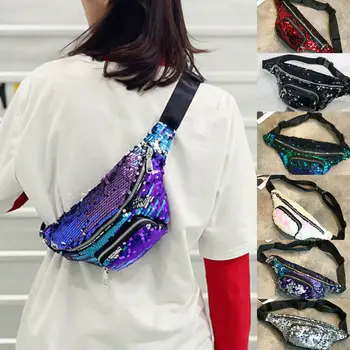2019 Newest Hot Women Travel Holiday Waist Fanny Pack Money Belt Wallet Glitter Multicolor Bum Bag Laser Sequin Waist Packs
2019 Newest Hot Women Travel Holiday Waist Fanny Pack Money Belt Wallet Glitter Multicolor Bum Bag Laser Sequin Waist Packs