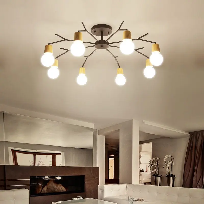 Led Ceiling Light Modern Lamp Living Room Lighting Nordic led Ceiling Lamp Bedroom Study Solid Wood Ceiling Kamp Home Lighting
Led Ceiling Light Modern Lamp Living Room Lighting Nordic led Ceiling Lamp Bedroom Study Solid Wood Ceiling Kamp Home Lighting