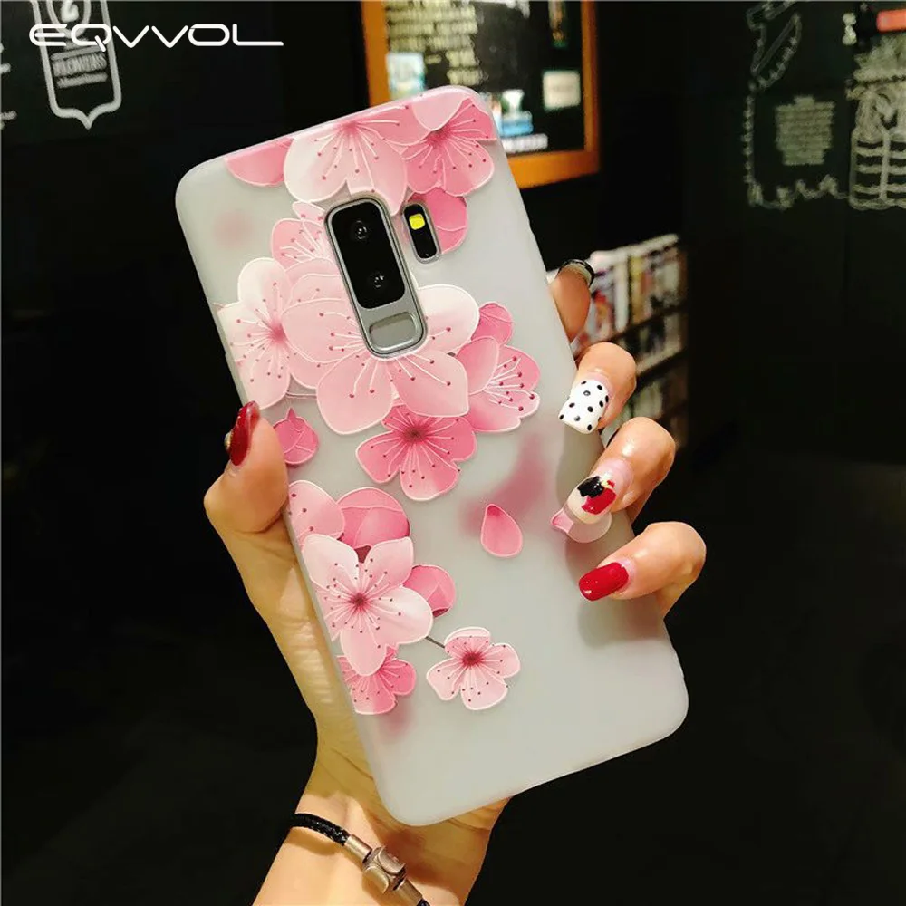 Eqvvol 3D Flower Emboss Phone Case For Samsung S8 S9 Plus A8 A7 A5 2018 Soft TPU Case For Samsung Galaxy S7 Edge Back Cover Caqa
Eqvvol 3D Flower Emboss Phone Case For Samsung S8 S9 Plus A8 A7 A5 2018 Soft TPU Case For Samsung Galaxy S7 Edge Back Cover Caqa