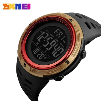 SKMEI Men Sport Watch Dual Time Watches Alarm Clock Countdown 5Bar Waterproof Digital Watch Relogio Masculino Relogio 1251
SKMEI Men Sport Watch Dual Time Watches Alarm Clock Countdown 5Bar Waterproof Digital Watch Relogio Masculino Relogio 1251
