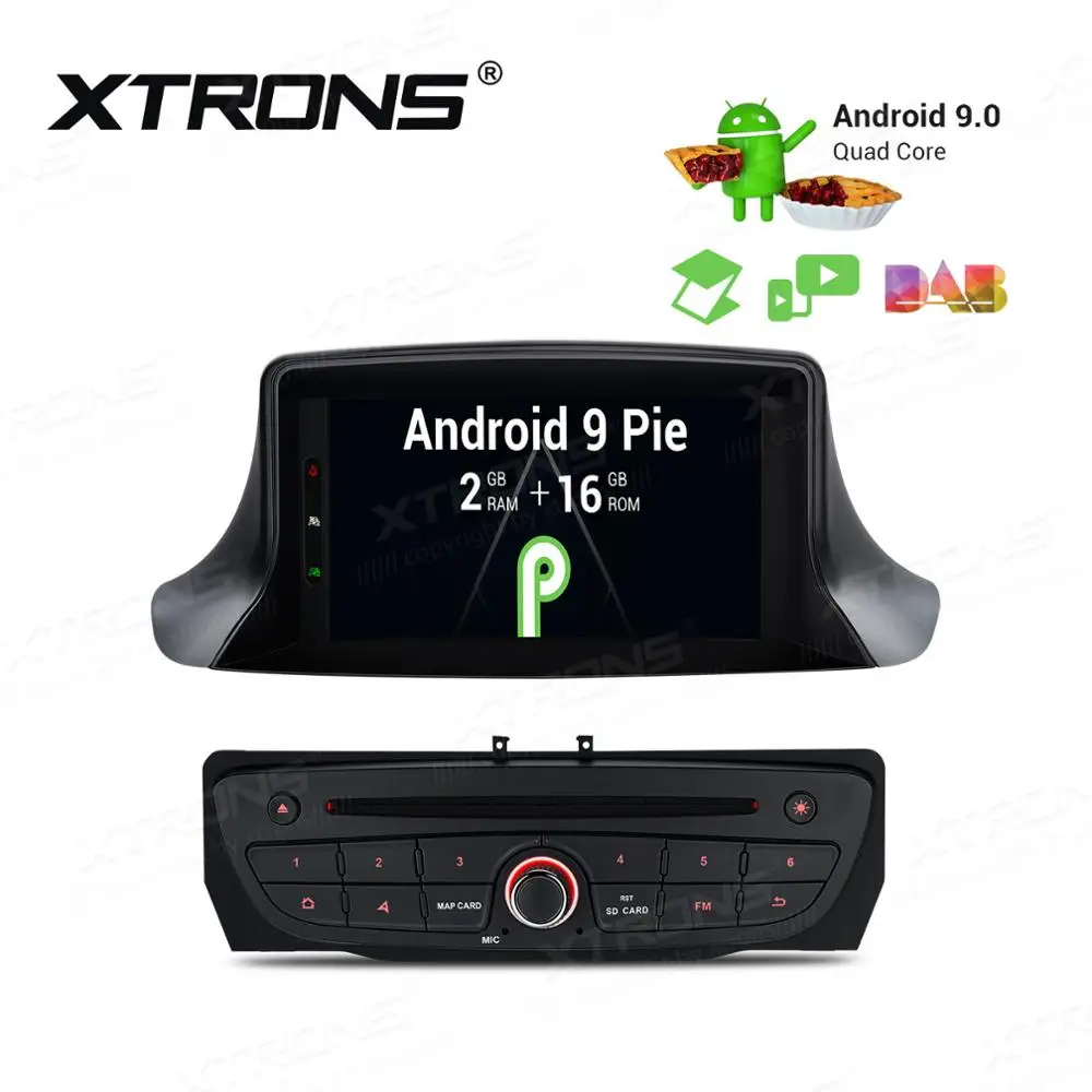 XTRONS 7" Android 9.0 Car DVD Player for Renault Megane 3 III Fluence 2008 2009 2010 2011 2012 2013-2015 Radio GPS USB WIFI
XTRONS 7" Android 9.0 Car DVD Player for Renault Megane 3 III Fluence 2008 2009 2010 2011 2012 2013-2015 Radio GPS USB WIFI
