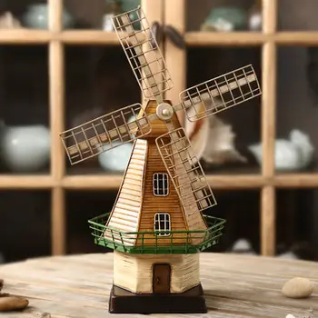 Creative home crafts windmill jewelry retro wrought iron jewelry birthday present Art decoration Dutch windmill
Creative home crafts windmill jewelry retro wrought iron jewelry birthday present Art decoration Dutch windmill