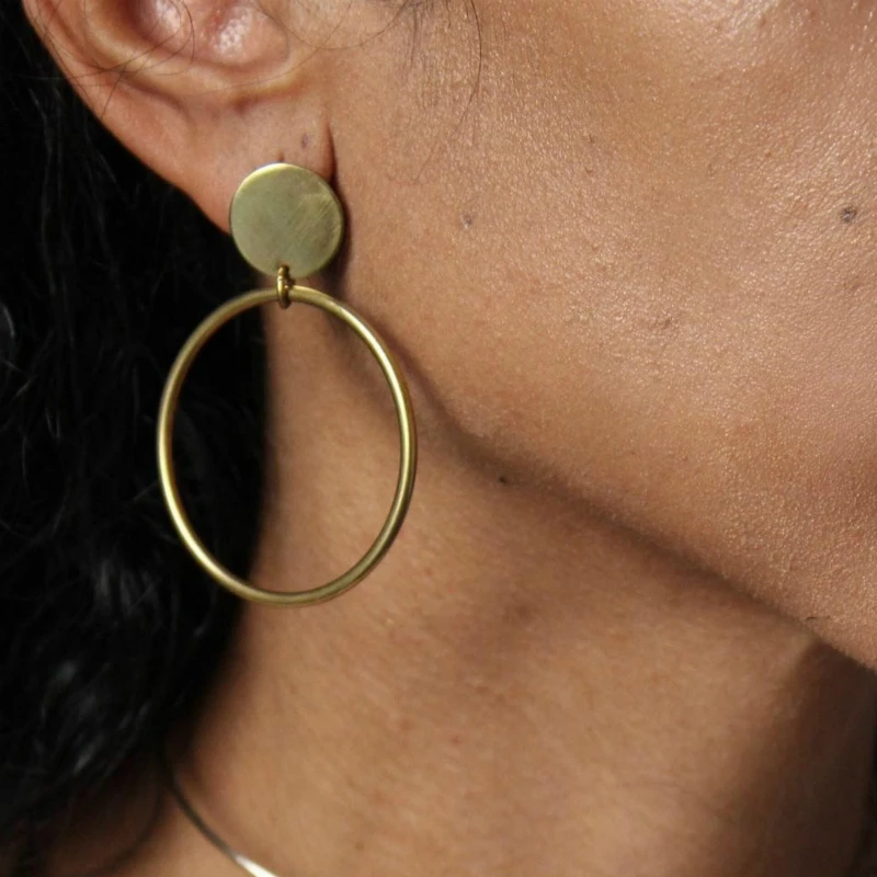 The New Fashion Personality Earrings Women's Simple Circle Earrings Selling Jewelry Wholesale Gold Earrings Earrings For Women
The New Fashion Personality Earrings Women's Simple Circle Earrings Selling Jewelry Wholesale Gold Earrings Earrings For Women