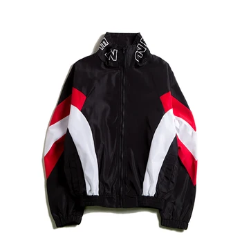 Harajuku Japan Tide Brand Men/Women Young Loose Outerwear Spring Autumn Classic Black Tricolor Long sleeve Windbreaker jacket
Harajuku Japan Tide Brand Men/Women Young Loose Outerwear Spring Autumn Classic Black Tricolor Long sleeve Windbreaker jacket