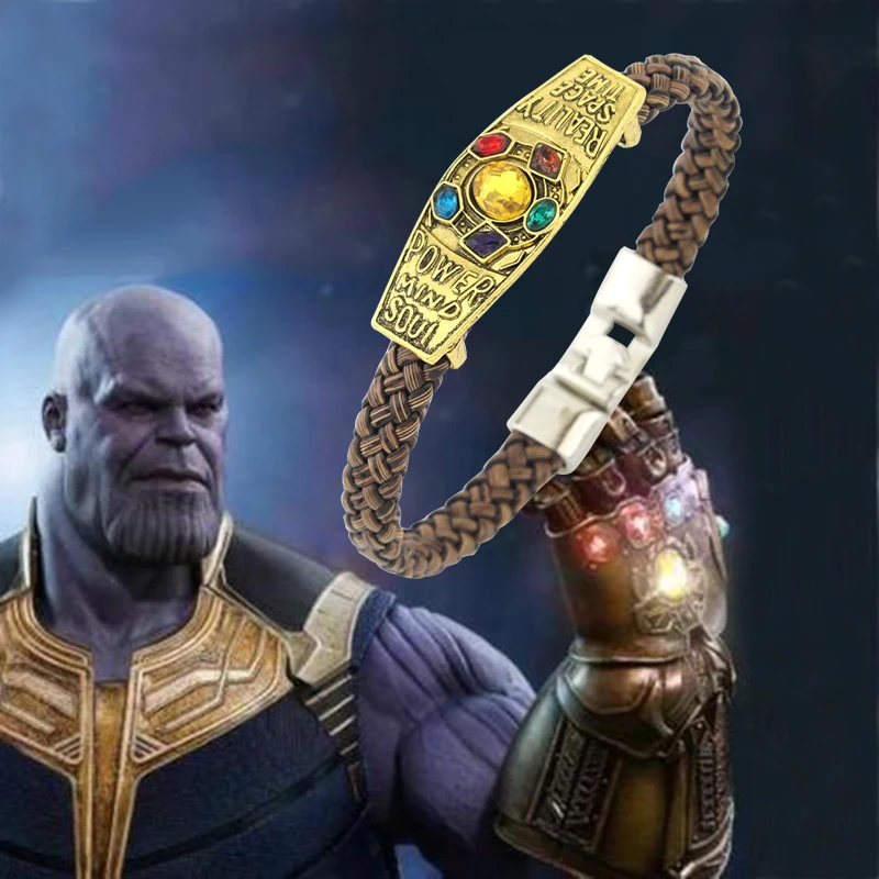 Marvel Avengers Endgame Infinity Bracelet For Women Men Thanos Infinity Power Bangle Bracelets Fashion Jewelry
Marvel Avengers Endgame Infinity Bracelet For Women Men Thanos Infinity Power Bangle Bracelets Fashion Jewelry