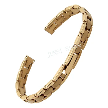 UYOUNG Stainless Steel Watchband Small Size Bracelet Stainless Steel Ladies Watch Accessories 8mm
UYOUNG Stainless Steel Watchband Small Size Bracelet Stainless Steel Ladies Watch Accessories 8mm