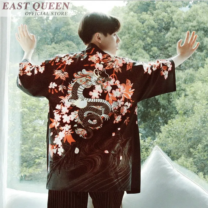 Japanese kimono traditional kimono cardigan kimono jacket yukata men floral print casual loose tops yukata japan tops FF670 A
Japanese kimono traditional kimono cardigan kimono jacket yukata men floral print casual loose tops yukata japan tops FF670 A