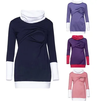 Pregnant Women T-shirt Shirt Long Sleeve Maternity Nursing Tops Maternity Feeding T-shirt Breastfeeding Clothes Tees Plus 3XL
Pregnant Women T-shirt Shirt Long Sleeve Maternity Nursing Tops Maternity Feeding T-shirt Breastfeeding Clothes Tees Plus 3XL