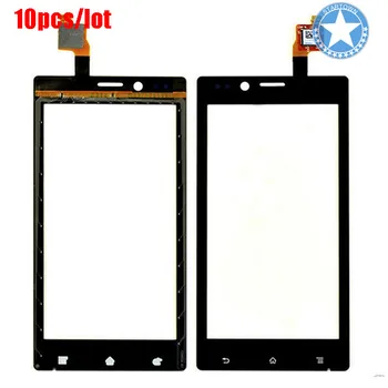 10PCS/LOT Black New For Sony Xperia J ST26i ST26 ST26a Touch Screen with Digitizer glass panel
10PCS/LOT Black New For Sony Xperia J ST26i ST26 ST26a Touch Screen with Digitizer glass panel