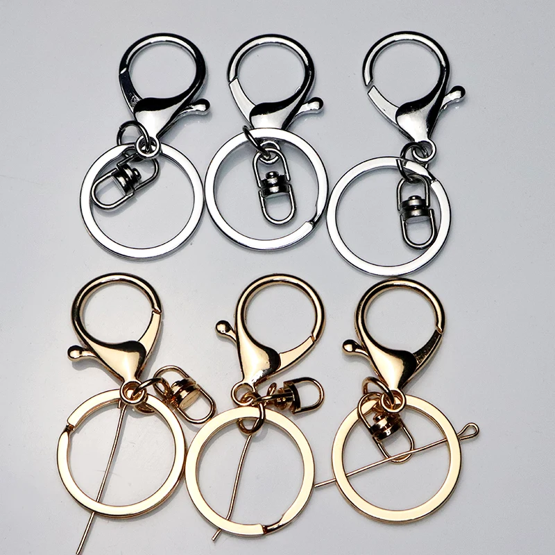 High Quality Fashion Gold Silver Key Chains Ring DIY Jewelry Making Accessaries Parts Bag Charms Car Keyring Keychain Trinket
High Quality Fashion Gold Silver Key Chains Ring DIY Jewelry Making Accessaries Parts Bag Charms Car Keyring Keychain Trinket
