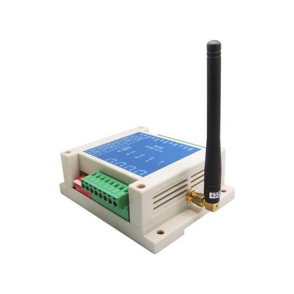 2pcs/lot SK108 868MHz | 915MHz 4 ways Wireless module 3Km Long Range RF Remote Control Switch for smart irrigation system
2pcs/lot SK108 868MHz | 915MHz 4 ways Wireless module 3Km Long Range RF Remote Control Switch for smart irrigation system