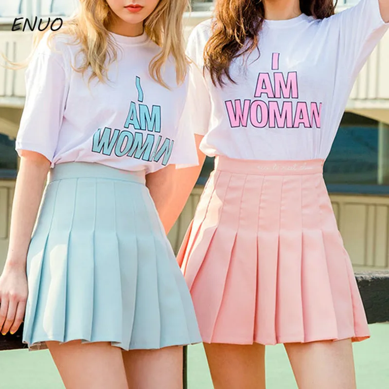 Women Fashion Summer High Waist Pleated Skirt Student Cosplay Skirt Kawaii Female Mini Skirts Short Under It Rose Black
Women Fashion Summer High Waist Pleated Skirt Student Cosplay Skirt Kawaii Female Mini Skirts Short Under It Rose Black