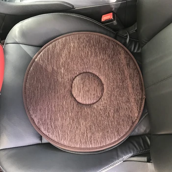 Universal 360 Degree Rotating Car Seat Cushion Swivel Foam Mobility Aid Chair Seat Cushion for Elderly and Pregnant Woman
Universal 360 Degree Rotating Car Seat Cushion Swivel Foam Mobility Aid Chair Seat Cushion for Elderly and Pregnant Woman