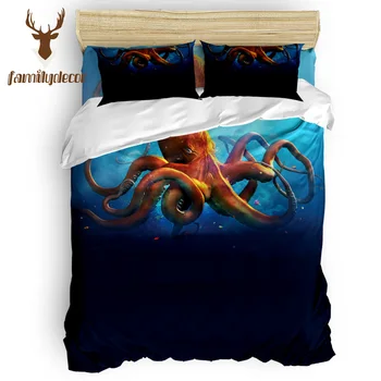 FamilyDecor DHL Free Shipping Deep Sea Octopus Quilt Cover Bedding Machine Washable Comforter Sets Memorial Day Election Day Fla
FamilyDecor DHL Free Shipping Deep Sea Octopus Quilt Cover Bedding Machine Washable Comforter Sets Memorial Day Election Day Fla