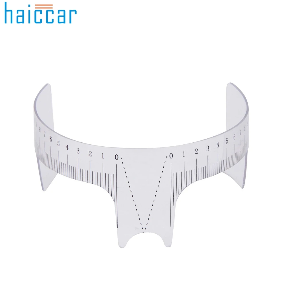 GRACEFUL 1PC Gray Tattoo Stencil cMicroblading Reusable Makeup Brow Measure Eyebrow Guide Ruler Permanent Tools OCT25
GRACEFUL 1PC Gray Tattoo Stencil cMicroblading Reusable Makeup Brow Measure Eyebrow Guide Ruler Permanent Tools OCT25