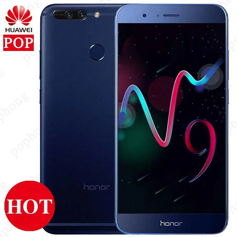 

Huawei Honor 8 Pro Smartphone 4G/6G RAM 64G/128G ROM Kirin960 Octa Core 2K Screen 5.7 inch Android 7.0 Fingerprint Mobile Phone