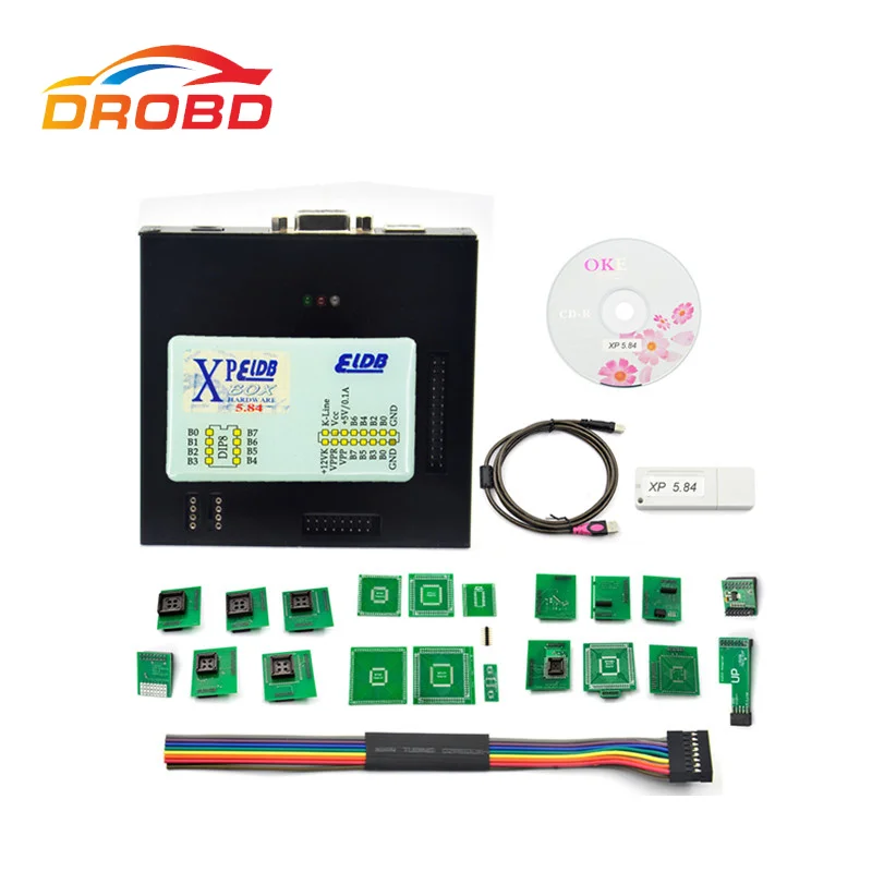 NEW XPROG 5.84V5.55 V5.70 V5.72 V5.74 V5.75 V5.84 Black Metal Box Better tXPROG M V5.70ECU Programming Interface Xprog-M V5.70
NEW XPROG 5.84V5.55 V5.70 V5.72 V5.74 V5.75 V5.84 Black Metal Box Better tXPROG M V5.70ECU Programming Interface Xprog-M V5.70