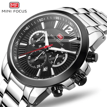 Hot Dropship Men's Watches Fashion Sports quartz-watch stainless steel Brand men watches Multi-function Wristwatch Chronograph
Hot Dropship Men's Watches Fashion Sports quartz-watch stainless steel Brand men watches Multi-function Wristwatch Chronograph