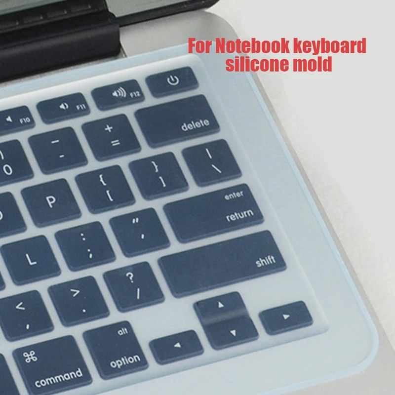 Ollivan Silicone Keyboard Cover For Laptop 14 15 17 Waterproof Notebook Protective Film Skin Sticker For MacBook Pro 15 inch (4)