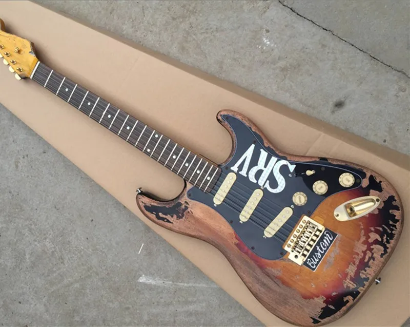 10S Custom Shop Handmade Masterbuilt Limited Edition Stevie Ray Vaughan Tribute SRV Number One Electric Guitar 17-11
10S Custom Shop Handmade Masterbuilt Limited Edition Stevie Ray Vaughan Tribute SRV Number One Electric Guitar 17-11