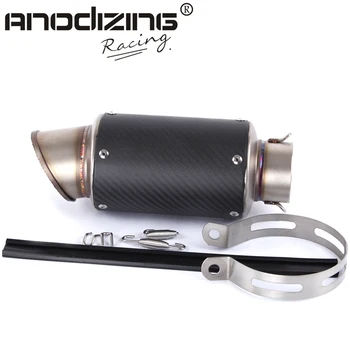 New Model High Quality 61mm Universal motorcycle Carbon Fiber Exhaust muffler for BMW S1000R S1000RR
New Model High Quality 61mm Universal motorcycle Carbon Fiber Exhaust muffler for BMW S1000R S1000RR