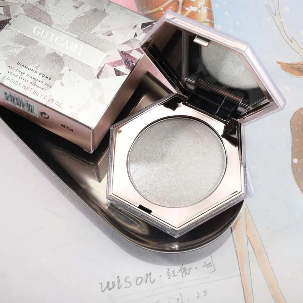 Beauty Make Up Shimmer Face Highlighter Glow Mashed Potato Highlights highlighter palette Long Lasting iluminador maquillaje
Beauty Make Up Shimmer Face Highlighter Glow Mashed Potato Highlights highlighter palette Long Lasting iluminador maquillaje