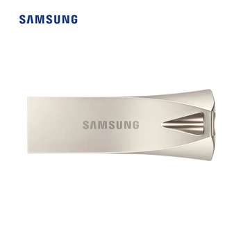 SAMSUNG USB Flash Drive USB 3.0/3.1 Gen 1 BAR PLUS 200MB/s pendrive 32GB 64GB 128GB 256GB Pen Drive Metal Memory Stick Storage 
SAMSUNG USB Flash Drive USB 3.0/3.1 Gen 1 BAR PLUS 200MB/s pendrive 32GB 64GB 128GB 256GB Pen Drive Metal Memory Stick Storage
