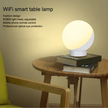 Smart WiFi Voice Control Table Lamp Baby Night Light Dimmable Round LED RGB Nursery Light For Bedroom Decoration
Smart WiFi Voice Control Table Lamp Baby Night Light Dimmable Round LED RGB Nursery Light For Bedroom Decoration