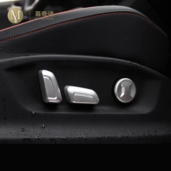 For Volkswagen tiguan seat switch cover chairs control adjustment decoration frame interior accessories trim Car chrome Styling
For Volkswagen tiguan seat switch cover chairs control adjustment decoration frame interior accessories trim Car chrome Styling