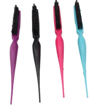 Professional Salon Teasing Back Hair Brushes Rubber Slim Line Comb Hairbrush Extension Hairdressing Styling Tools Free Shipping
Professional Salon Teasing Back Hair Brushes Rubber Slim Line Comb Hairbrush Extension Hairdressing Styling Tools Free Shipping