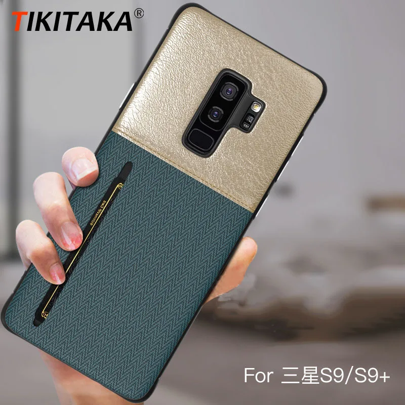 Fashion With Card Pocket For GalaxyS8 S9 8 9 Plus Cases TPU+PU Leather Back Cover Business ForGalaxy Note8 9 Plus Shell Case
Fashion With Card Pocket For GalaxyS8 S9 8 9 Plus Cases TPU+PU Leather Back Cover Business ForGalaxy Note8 9 Plus Shell Case